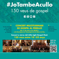 Concert multitudinari de gospel #Jotambéacullo - El Perelló 2018 Concert multitudinari de gospel #Jotambéacullo - El Perelló 2018