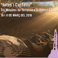 Jotes i Castells - Ribera d'Ebre 2018 Jotes i Castells - Ribera d'Ebre 2018