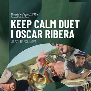Concert de Keep Calm Duet i Oscar Ribera, Festival Roca Foradada, 2018 Concert de Keep Calm Duet i Oscar Ribera, Festival Roca Foradada, 2018