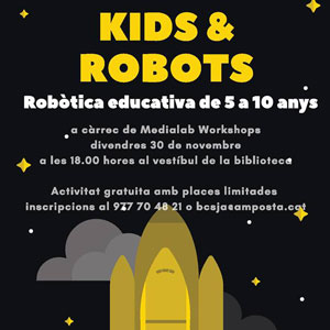 Kids & Robots - Amposta 2018