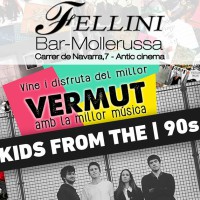 Kids from the 90s, concert, vermut, Mollerussa, Festa Major, Surtdecasa Ponent Kids from the 90s, concert, vermut, Mollerussa, Festa Major, Surtdecasa Ponent