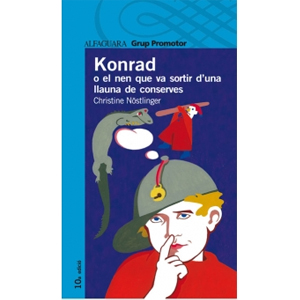Konrad o, el nen que va sortri d'una llauna de conserves Konrad o, el nen que va sortri d'una llauna de conserves