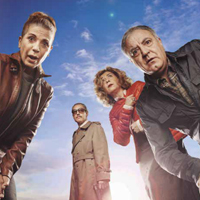 'Caiguts del cel', teatre