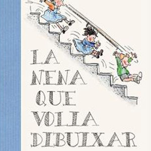 Llibre 'La nena que volia dibuixar' de Roser Capdevila Llibre 'La nena que volia dibuixar' de Roser Capdevila