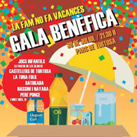Gala benèfica 'La fam no fa vacances' - Tortosa 2016 Gala benèfica 'La fam no fa vacances' - Tortosa 2016