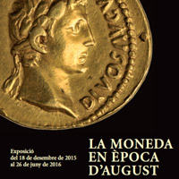 Exposició 'La moneda en època d'August' 