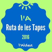 L'A. Ruta de les tapes - L'Aldea 2016