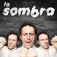 Espectacle 'La sombra' de la Companyia Ínfima Arts Espectacle 'La sombra' de la Companyia Ínfima Arts
