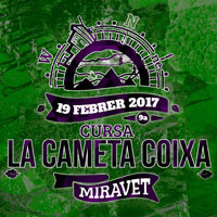Cursa de muntanya 'La cameta coixa' - Miravet 2017