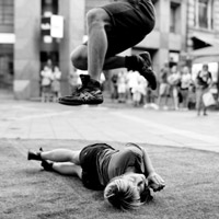 Espectacle 'L'envers' de Ici’Bas
