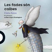 Llibre 'Les fades són calbes' de Cinta Arasa Llibre 'Les fades són calbes' de Cinta Arasa