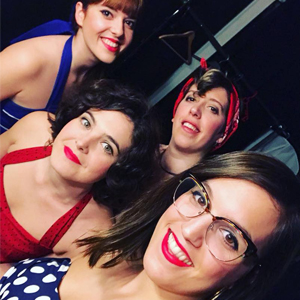 Concert Les Fourchettes A capella! Dixieland Tarragona 2018