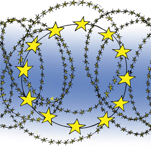 L'Europa de les portes tancades