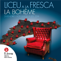 Liceu a la Fresca 'La Bohème'