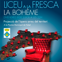 Liceu a la fresca. La Bohème Liceu a la fresca. La Bohème