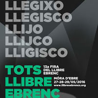 13a Fira del Llibre Ebrenc - Móra d'Ebre 2016 