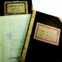 Llibres d'acords municipals de Flix durant el primer franquisme