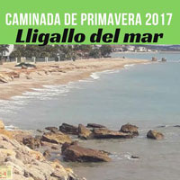 Caminada de primavera 'Lligallo del mar' - Alcanar 2017 Caminada de primavera 'Lligallo del mar' - Alcanar 2017