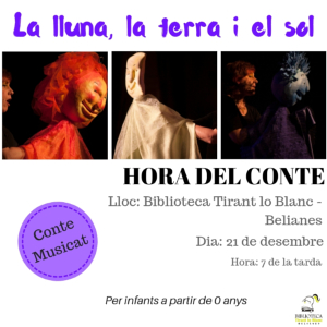La lluna La lluna