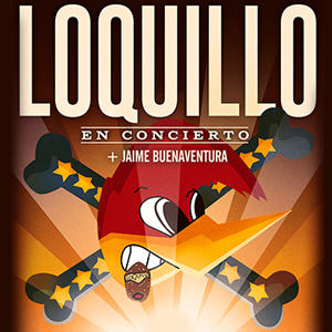 Concert Loquillo i Jaime Buenaventura Concert Loquillo i Jaime Buenaventura