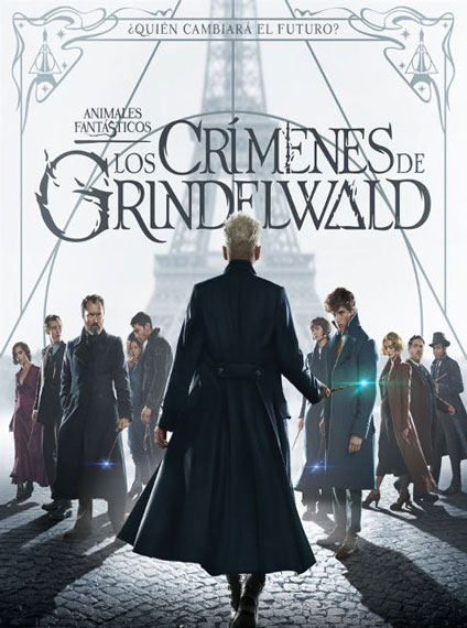 Animales fantásticos: Los crímenes de Grindelwald Animales fantásticos: Los crímenes de Grindelwald