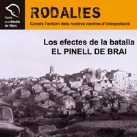 Ruta 'Los efectes de la batalla' - El Pinell de Brai 2016