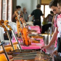 lutiers, música, Cervera, música, violí, instrument musical, Surtdecasa Ponent, juliol lutiers, música, Cervera, música, violí, instrument musical, Surtdecasa Ponent, juliol