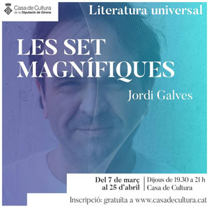 Cicle Les Set Magnífiques, Jordi Galves Cicle Les Set Magnífiques, Jordi Galves