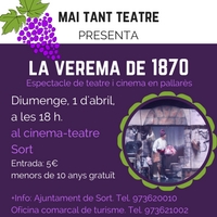 Fragment del cartell de  La verema de 1970