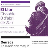 El Llor, Maquis, Torrefeta i Florejacs, Segarra, abril, 2017, Surtdecasa Ponent El Llor, Maquis, Torrefeta i Florejacs, Segarra, abril, 2017, Surtdecasa Ponent