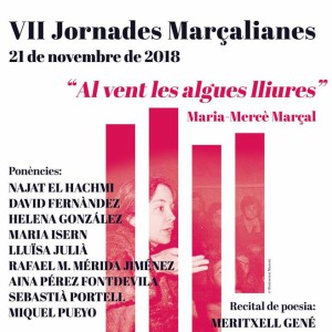 VII Jornades Marçalianes VII Jornades Marçalianes