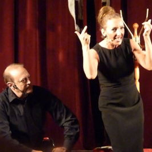 Teatre 'Marit i muller, quin merder!'