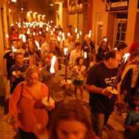 Marxa de Torxes Igualada