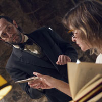 Conferència teatralitzada 'Más allá de las palabras' Conferència teatralitzada 'Más allá de las palabras'