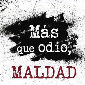 llibre ‘Más que odio, maldad’, d'Ana Maria Franquet Monllau