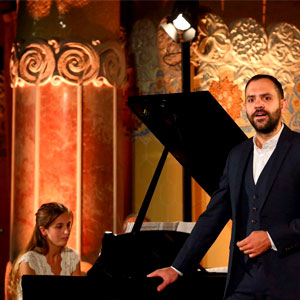 Concert d’Eduard Mas i Marta Puig