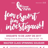 Master Class de Spinning solidari Master Class de Spinning solidari