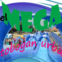 El mega tobogan urbà