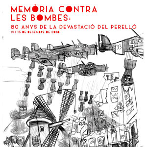Memòria contra les bombes - El Perelló 2018 Memòria contra les bombes - El Perelló 2018