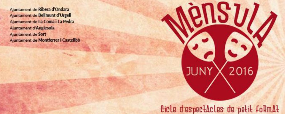 Mènsula, espectacle, cicle, teatre, Lleida, territori, Surtdecasa Ponent, juny Mènsula, espectacle, cicle, teatre, Lleida, territori, Surtdecasa Ponent, juny