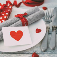 Menú de Sant Valentí Menú de Sant Valentí