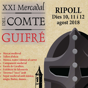Mercadal Ripoll, 2018