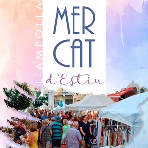 Mercat d'estiu - L'Ampolla 2018
