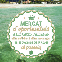 Mercat d'oportunitats d'Alcanar - agost 2017