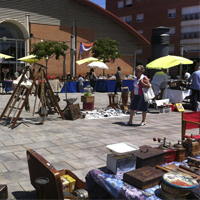 Mercat Antiguitats, Vilanova del Camí