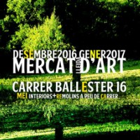 mercat d'art, Lleida, MEI, desembre, Surtdecasa Ponent