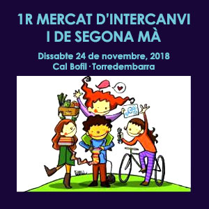 1er Mercat d’Intercanvi i de Segona Mà a Torredembarra, 2018 1er Mercat d’Intercanvi i de Segona Mà a Torredembarra, 2018