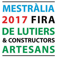 Mestràlia. Fira de luthiers & constructors artesans - Campredó 2017 Mestràlia. Fira de luthiers & constructors artesans - Campredó 2017