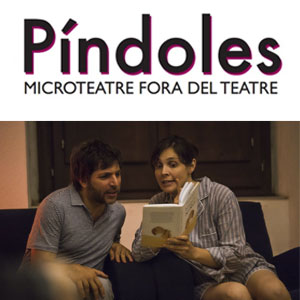Gira Píndoles, Microteatre fora del Teatre