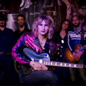 Mireia Vilalta, Música, Rock, Girona, 2018 Mireia Vilalta, Música, Rock, Girona, 2018